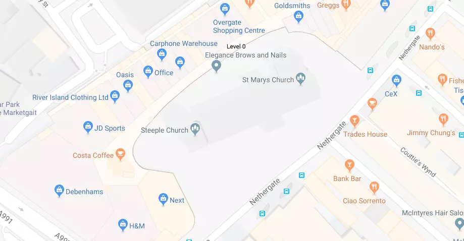 How to Create a Mall Map with Real-time Data Using WRLD