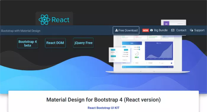 Bootstrap UI Libraries for Angular, React and Vue.js 