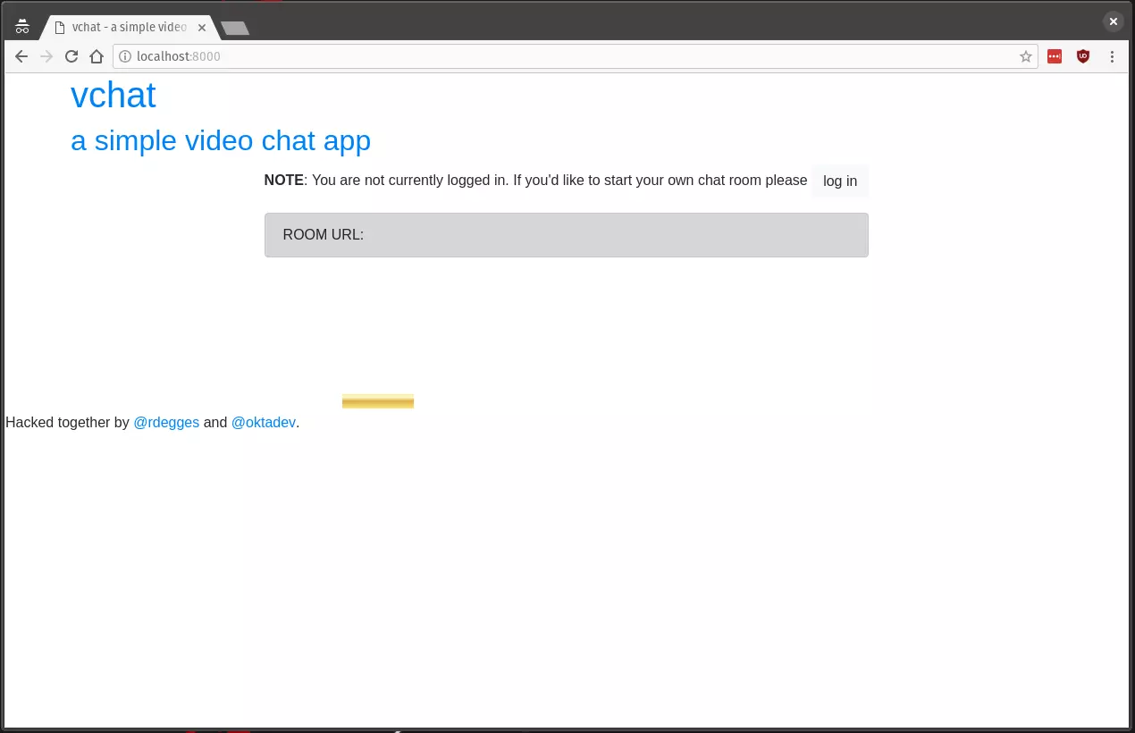 Build a Video Chat Service with JavaScript, WebRTC, and Okta