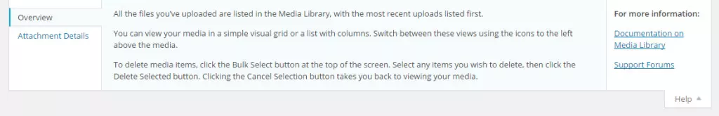 Up and Running with WordPress Contextual Help Screens 