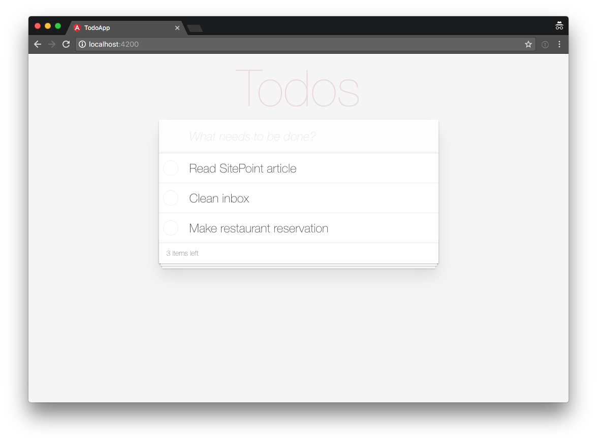 Angular and RxJS: Adding a REST API Back End