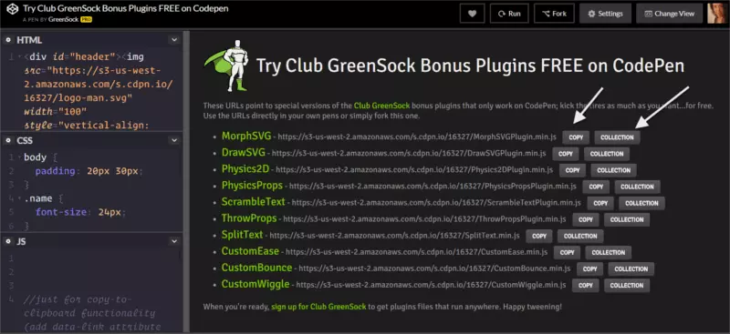 Fancy Web Animations Made Easy with GreenSock Plugins