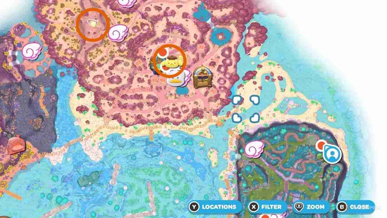 Hello Kitty Island Adventure: Pompompurin Character Guide