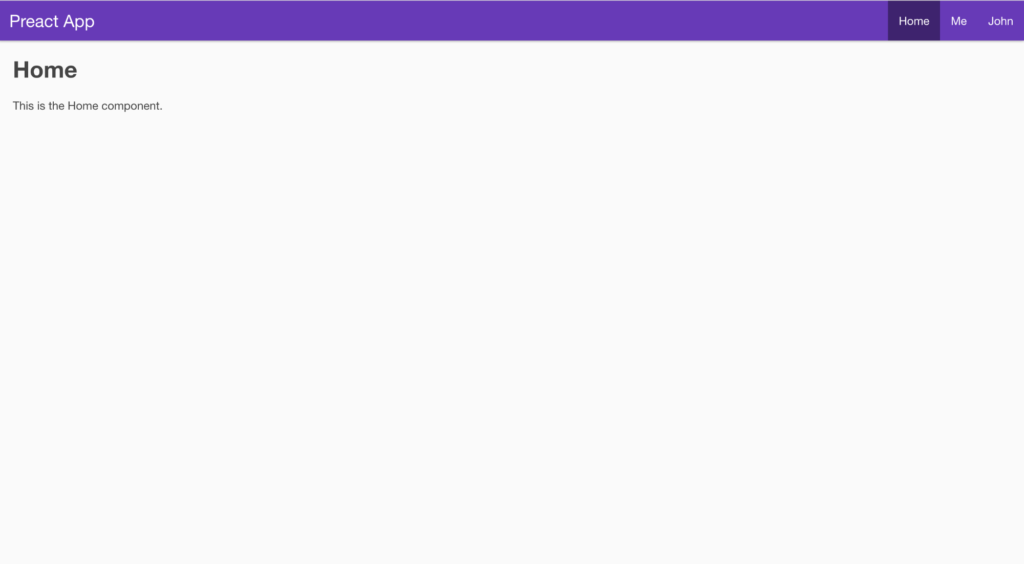 Créer une application Preact avec authentification