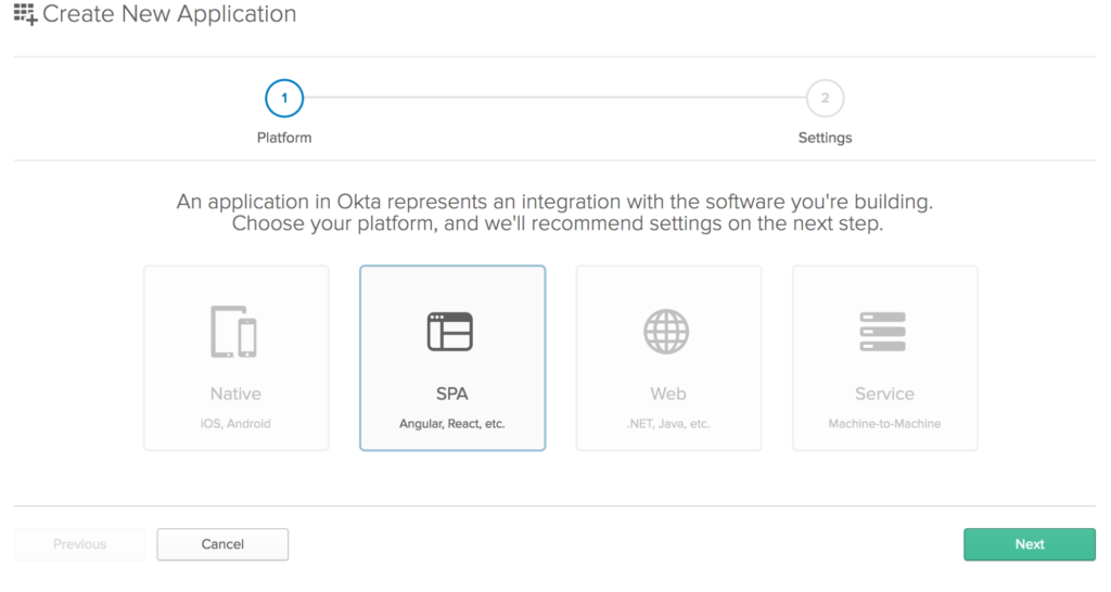 Créer une application Preact avec authentification