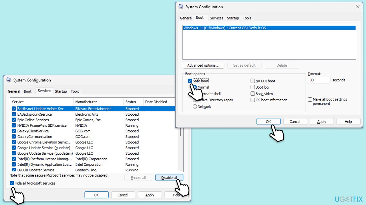 How to fix 'Unable to Start Microsoft 365 and Office' error in Windows?