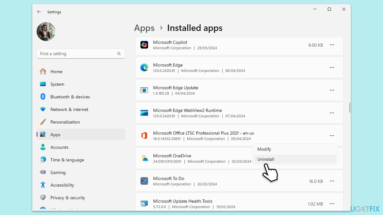 How to fix 'Unable to Start Microsoft 365 and Office' error in Windows?