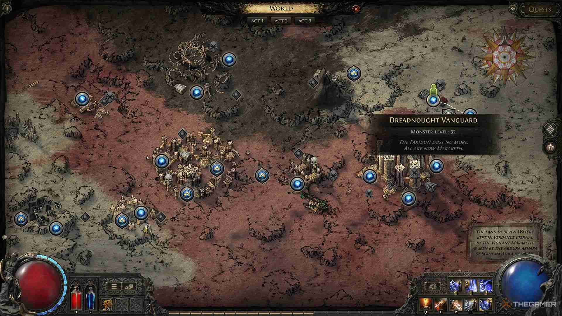 Path Of Exile 2: Jamanra, The Abomination Boss Guide