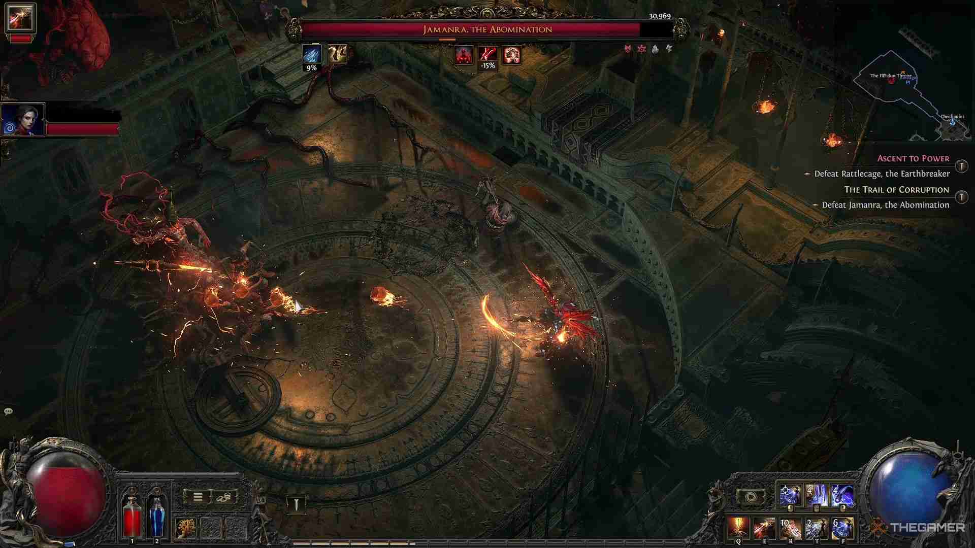 Path Of Exile 2: Jamanra, The Abomination Boss Guide