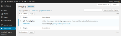 Cara membuat halaman WordPress yang hebat untuk plugin anda