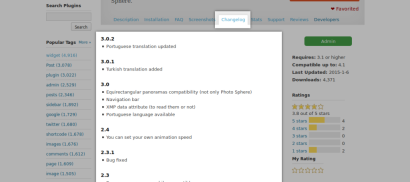 Cara membuat halaman WordPress yang hebat untuk plugin anda