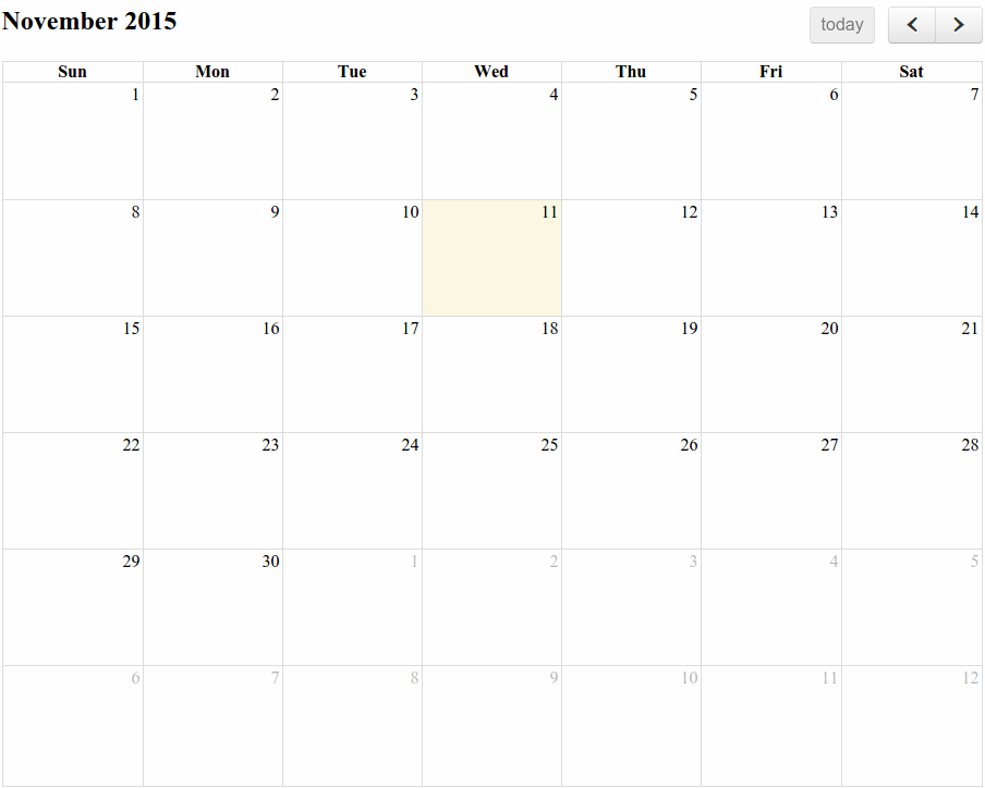 Perbandingan kalendar dan penjadual JavaScript
