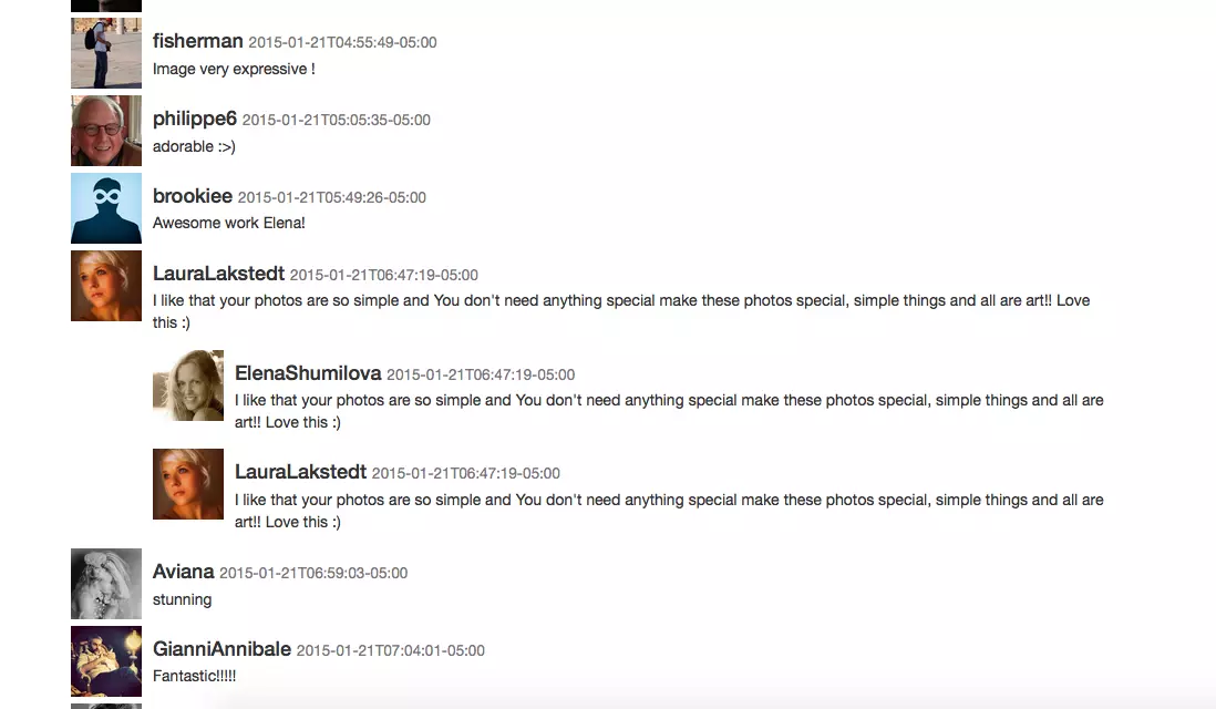 Commenting, Upvoting and Uploading Photos with the 500px API