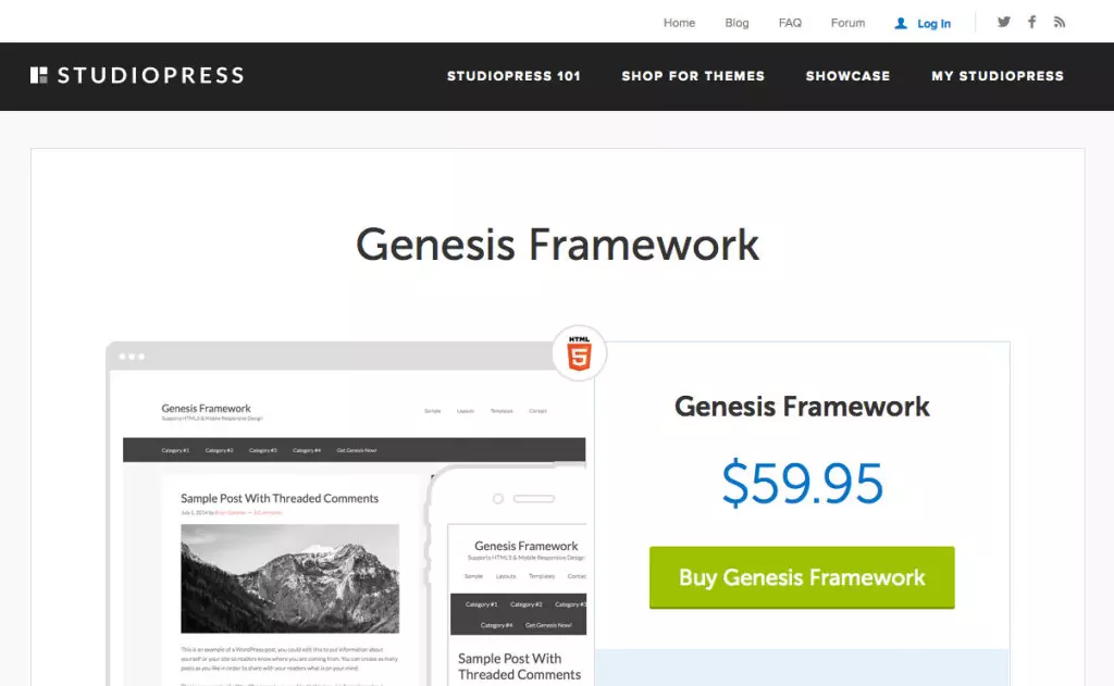 An Introduction to the Genesis Framework 