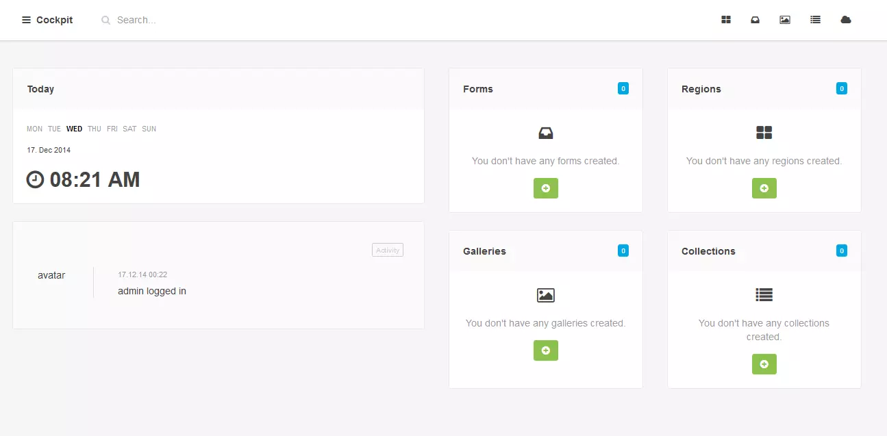 Introducing CockpitCMS - a CMS for Developers