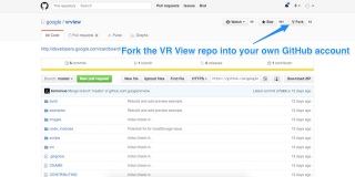 Einbetten der virtuellen Realität im Internet mit VR -Ansichten