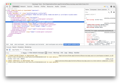 Comment écrire des packages Atom à l'aide de JavaScript Vanilla