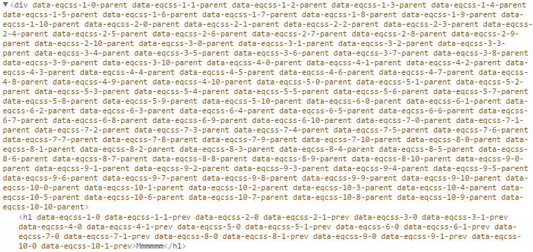 Writing Element Queries Today Using EQCSS