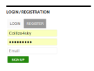 Erstellen Sie ein Registerkarten -WordPress -Login und ein Registrierungs -Widget