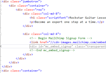 Visual Studio Community 2015:電子メールと連絡先ページの追加