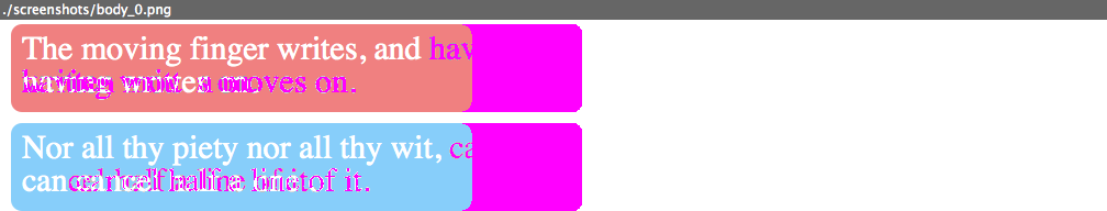 Visual Regression Testing with PhantomCSS