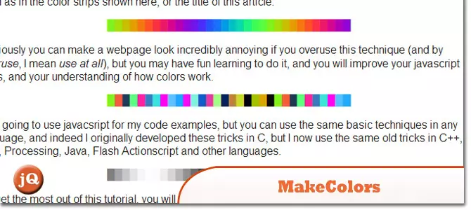 5 jQuery Color Swatch-Ribbon Plugins 