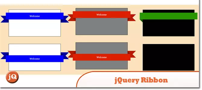 5 jQuery Color Swatch-Ribbon Plugins 