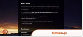 6 of the Best Retina Display jQuery Plugins & Demos