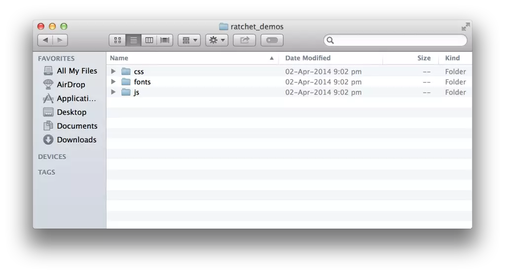 Prototype Mobile Apps Easily with Ratchet 