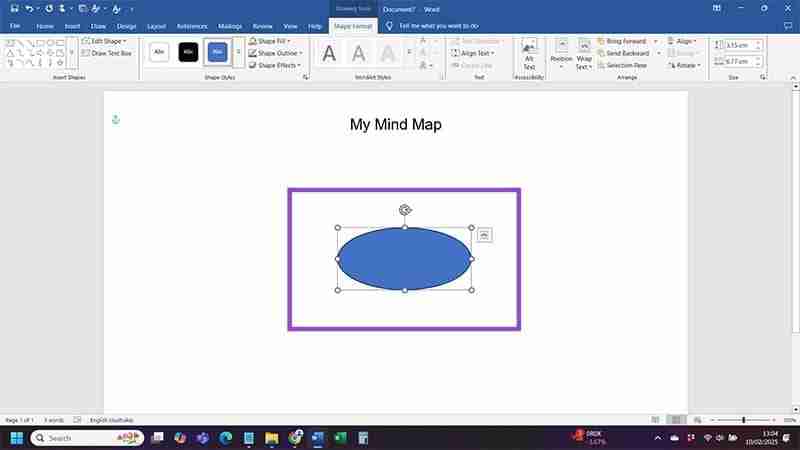 How to Create a Mind Map in Microsoft Word