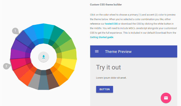 A Practical Introduction to Material Design Lite by Google