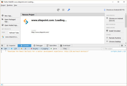 Remote Debugging for Front-End Developers