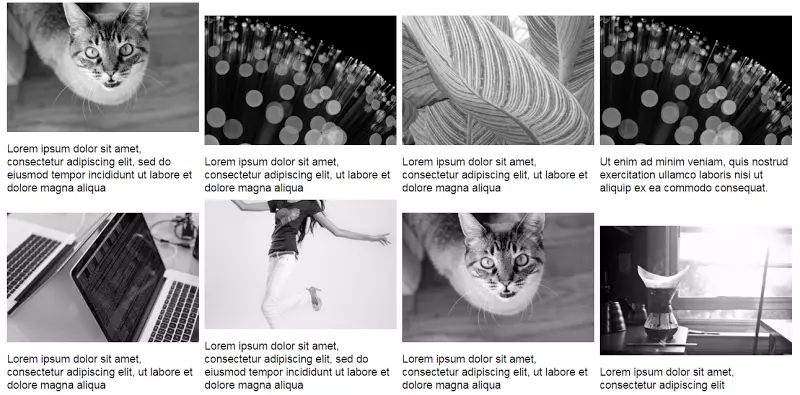 Using Modern CSS to Build a Responsive Image Grid