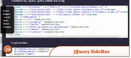 10  jQuery Sliding Sidebar Panel Plugins 