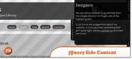 10  jQuery Sliding Sidebar Panel Plugins 