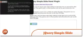 10  jQuery Sliding Sidebar Panel Plugins 