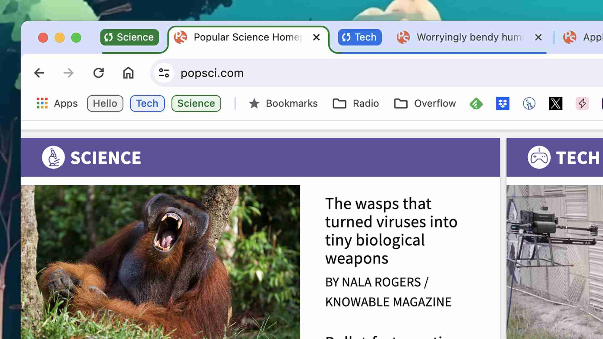 How to group tabs in google chrome and free yourself from browser