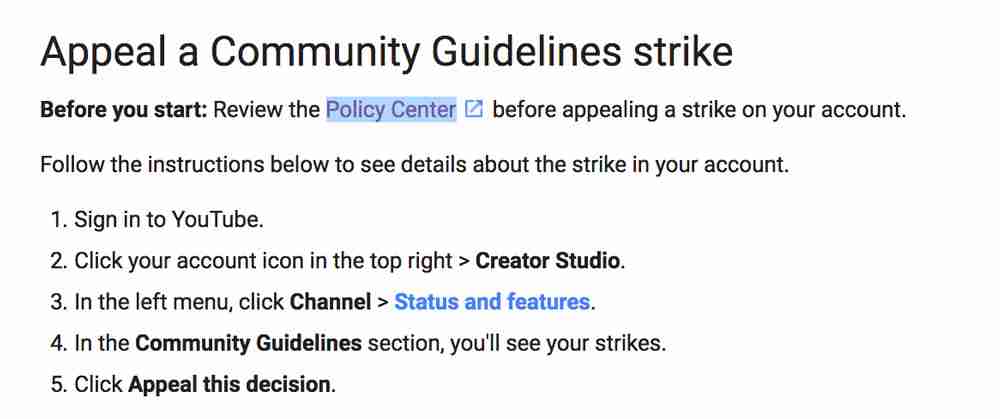 Here’s what you can do if your social media post gets taken down