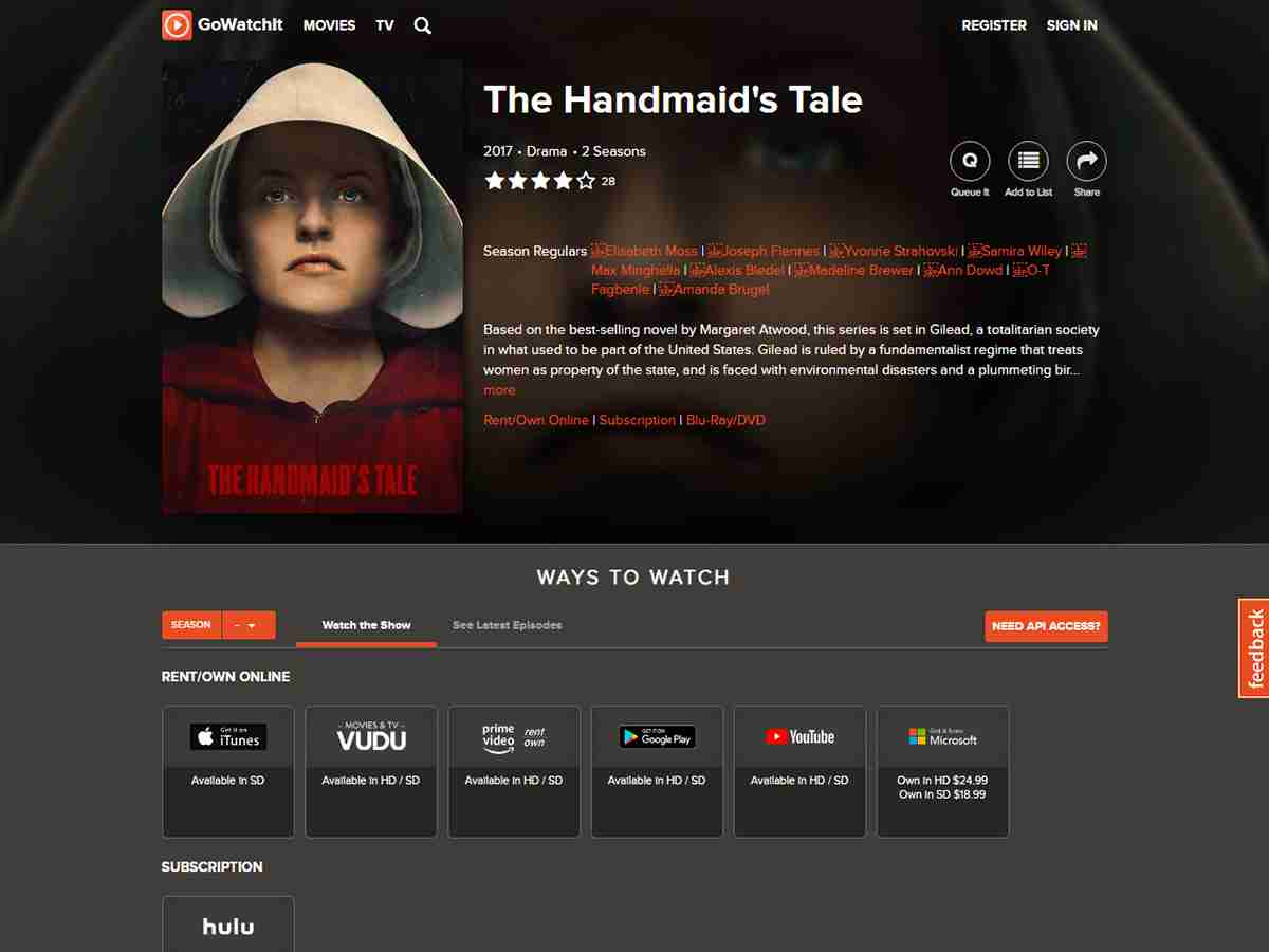 How to find where your favorite movies and shows are streaming