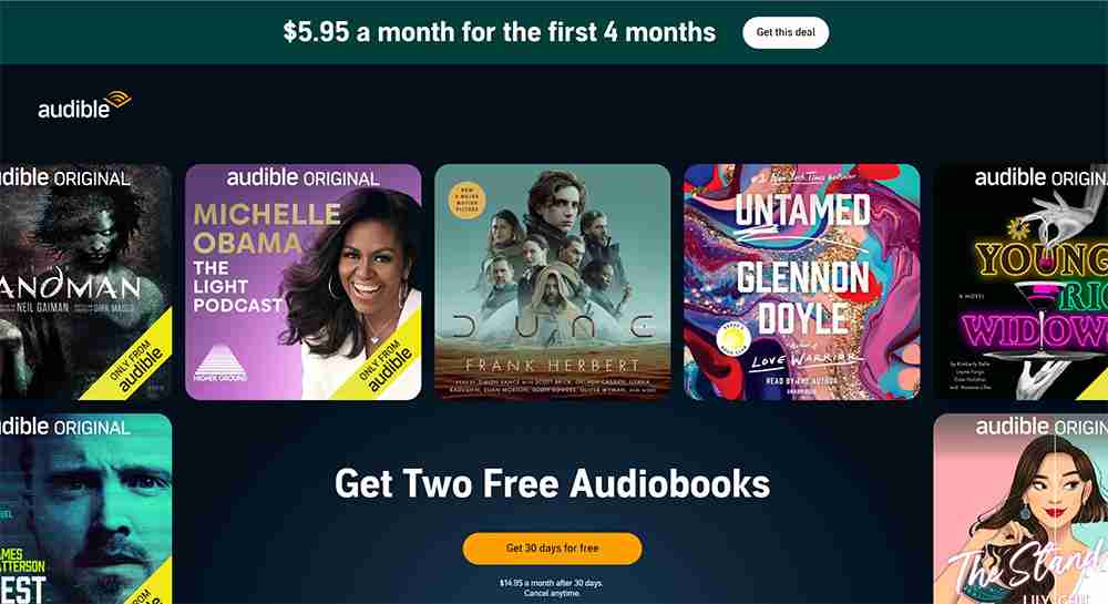 The best audiobook apps for books and podcasts