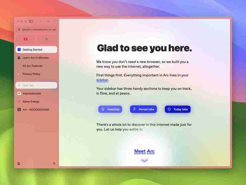 The new Arc browser will literally transform how you use the web
