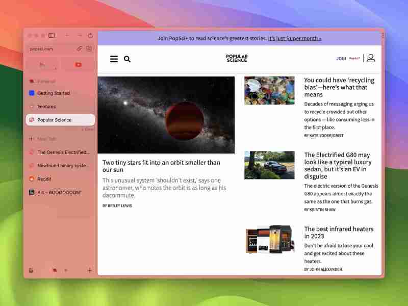 The new Arc browser will literally transform how you use the web