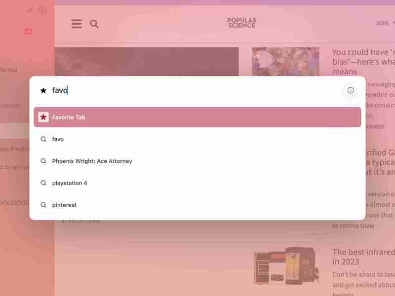 The new Arc browser will literally transform how you use the web