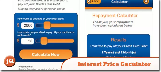 5 jQuery Mobile Calculation and Calculators-JS Tutorial-php.cn