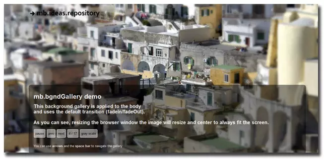 7 jQuery Fullscreen Slideshow Plugins