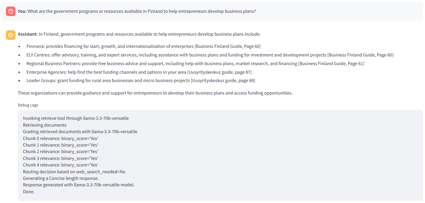Developing an AI-Powered Smart Guide for Business Planning & Entrepreneurship