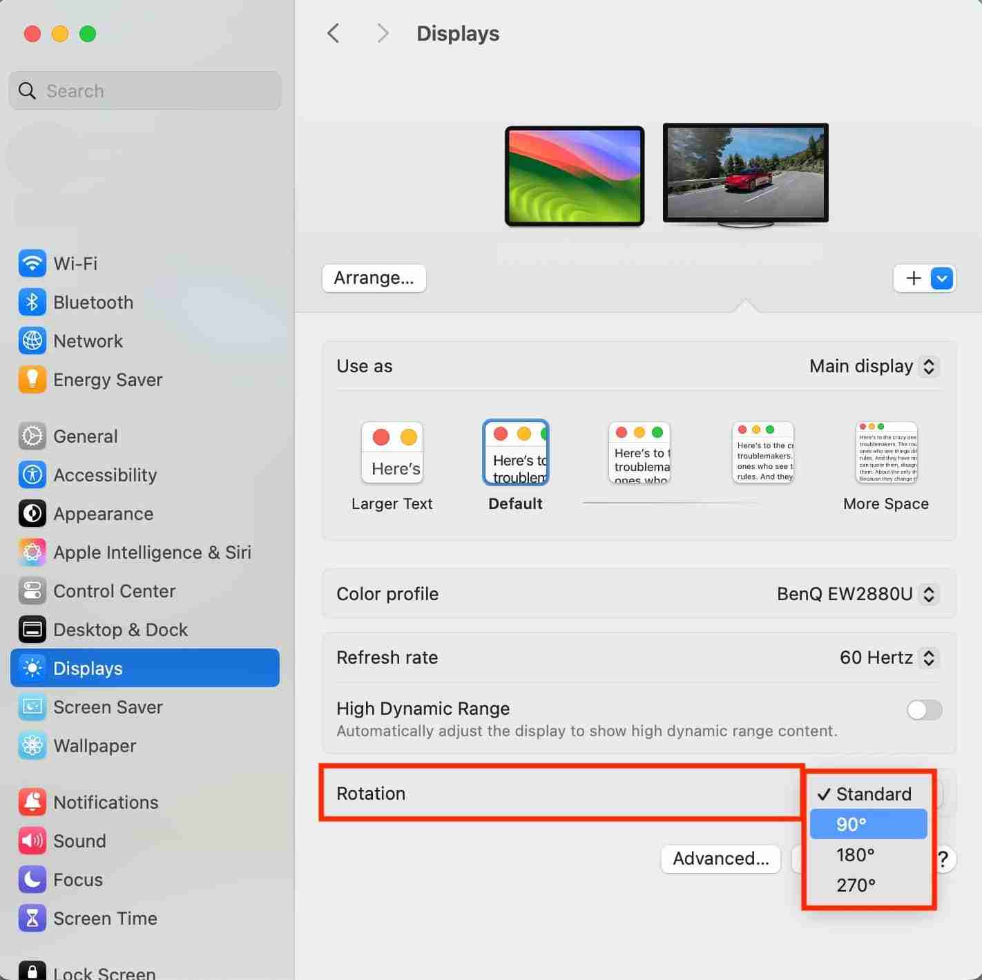 How to Rotate Screen on Mac? How to Flip Display on Your MacOS?MACphp.cn