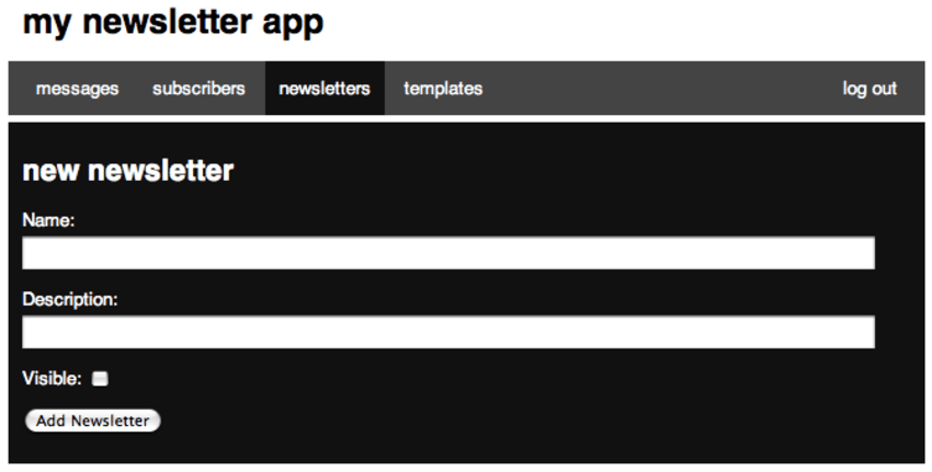 Build a Newsletter System With PHP and MySQL
