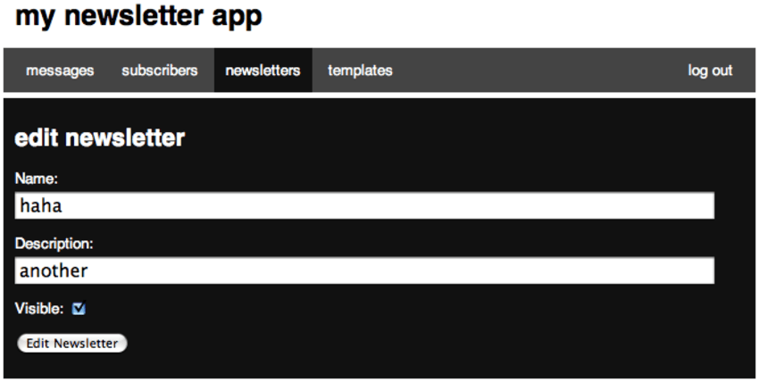Build a Newsletter System With PHP and MySQL