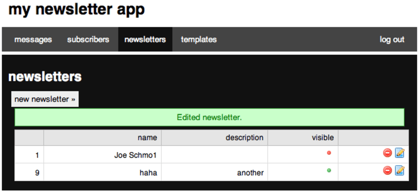 Build a Newsletter System With PHP and MySQL